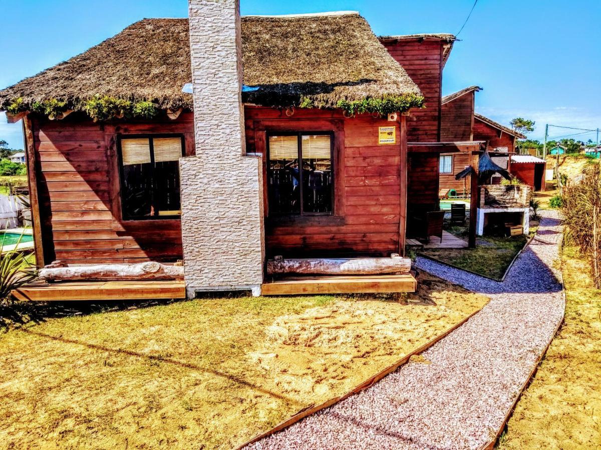 Villa El Diablo en Paz Punta del Diablo Exterior foto